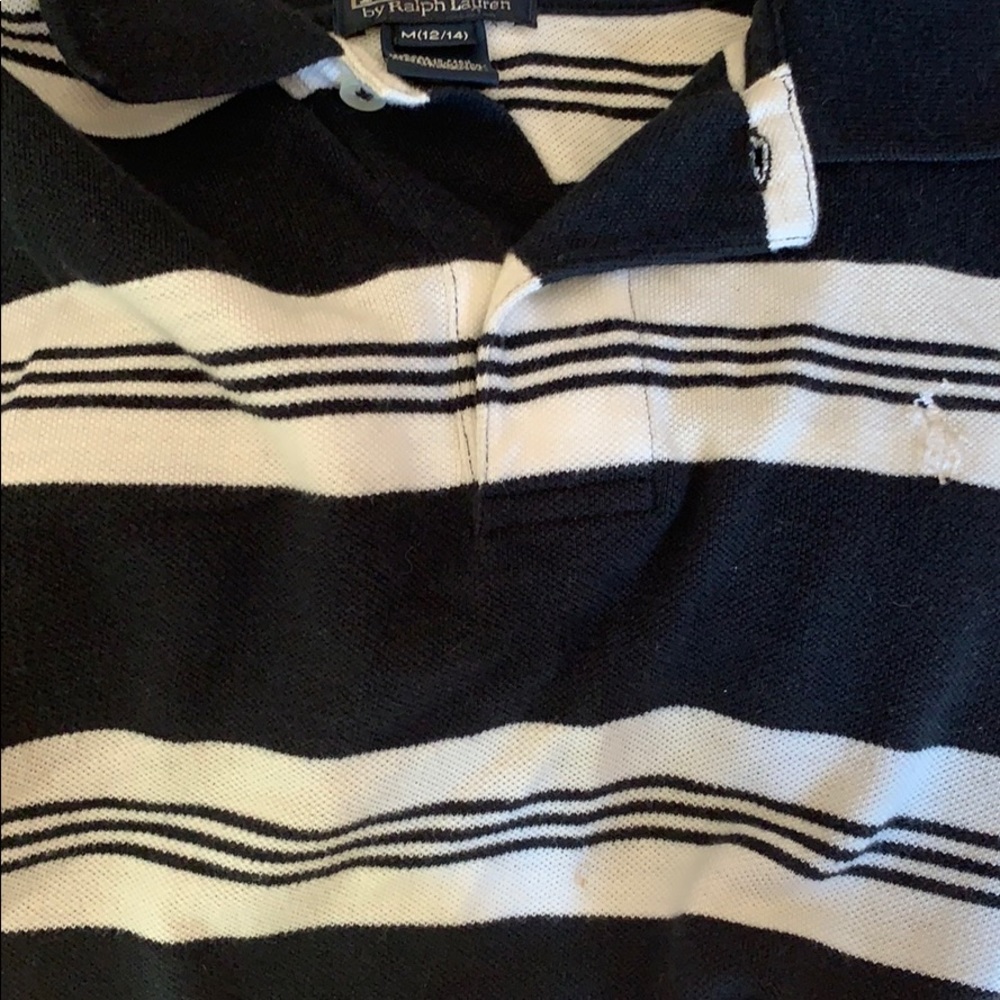 3 boys polo size 12-14
